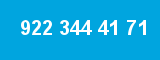 922 344 41 71